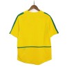 Original Fußballtrikot Brasilien 2002-2003 Heimtrikot Retro Für Herren